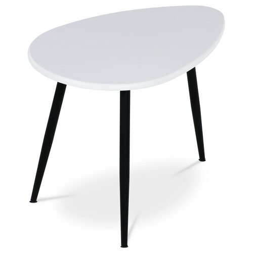 Măsuță auxiliară 60 x 40 cm, albă