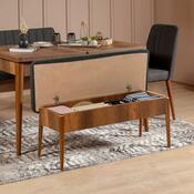 Vina Anthracite and Walnut pad