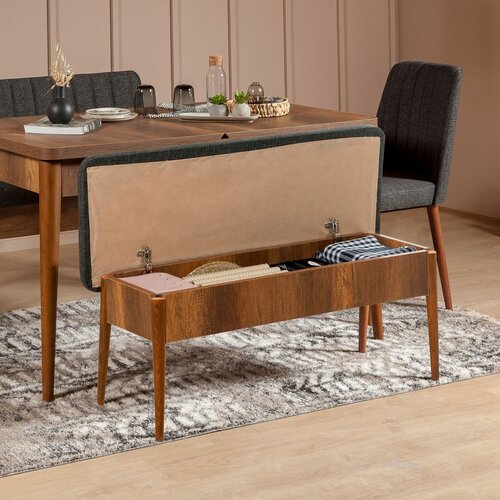 Lavice Vina Anthracite and Walnut