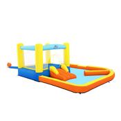 Bestway Nafukovacie vodné centrum s trampolínou Beach Bounce Water Park, 365 x 340 x 152 cm