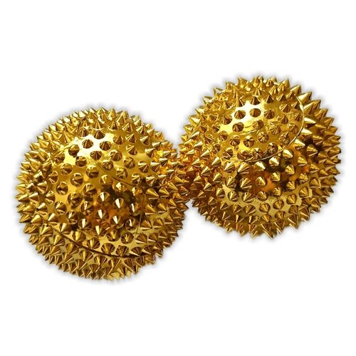 Akupresurne masažne kroglice z magneti, 2 kos