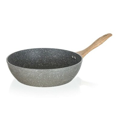 Banquet WOK Pfanne Natur Stone, 28 x 7,8 cm