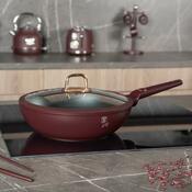 BerlingerHaus Wok fedéllel Leonardo 28 cm