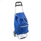 Nákupní taška na kolečkách Cargo, modrá