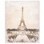 Obraz na plátně Paris, béžová