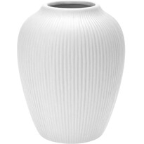 Keramická váza Elisa biela, 14,5 x 17,8 cm
