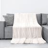 AmeliaHome Tyler takaró, krémszínű, 150 x 200 cm