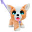 FurReal Poop-A-Lots Corgi, cățeluș interactiv,maro deschis/alb