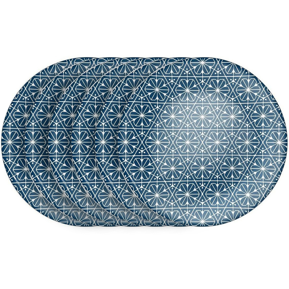 Bormioli Rocco Plytký tanier Maiolica 27 cm, 6 ks