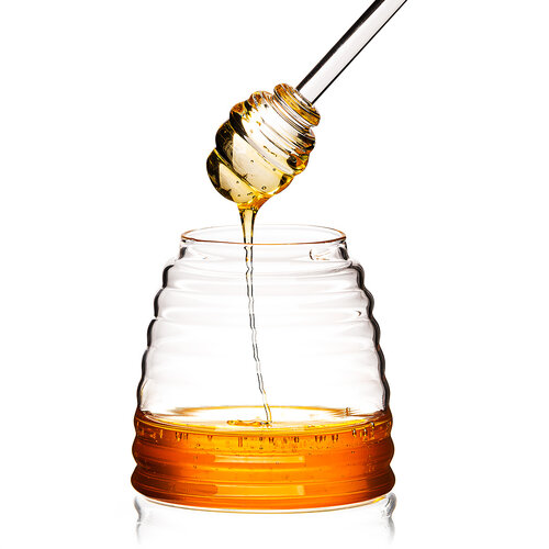 Borcan de miere 4Home Honey din sticlă