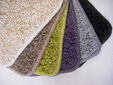 Kusový koberec Elite Shaggy fialová, 60 x 110 cm