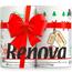Renova 3-vrstvový toaletný papier Vianočná edícia, 4 ks