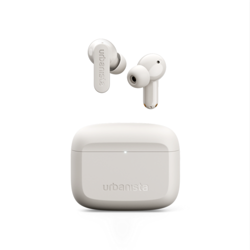 URBANISTA Bezdrôtové slúchadlá Palo Alto, biela
