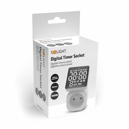 Solight DT36 Digitálny časový spínač