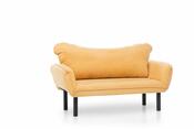 Canapea extensibilă Chatto Mustard