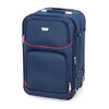 Pretty UP Travel Textilkoffer TEX24 M, blaublau  ,