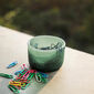 3-teiliges Set Glasschalen GREEN