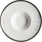 Mäser Gourmet tanier Pintar Biele modré bodky 26cm