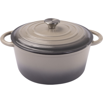 Lamart LT1303 Iron öntöttvas fazék 26 cm, 4,8 l