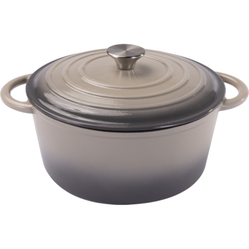 Lamart LT1303 Gusseisentopf Iron  26 cm, 4,8 l