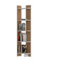 Bibliotecă Als Teak alb