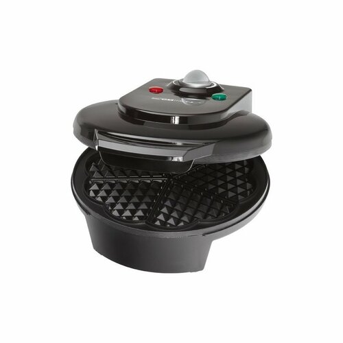 Clatronic WA 3491 gofrisütő, fekete