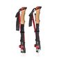 Sportwell Skladacie trekingové palice Flip lock, 135 cm