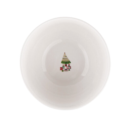 Set castronașe din porțelan Altom XmasTree 600 ml, 6 buc.