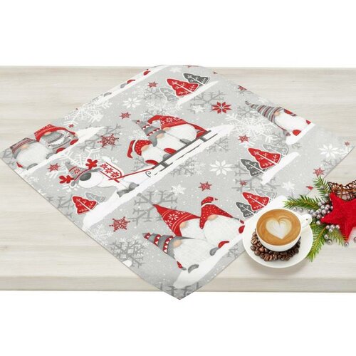 Bellatex prt Božični škrat, 50 x 50 cm