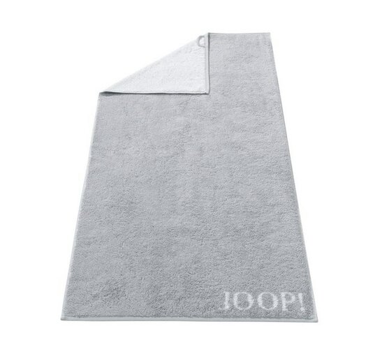 Ručník Doubleface JOOP! stříbrný, 50 x 100 cm