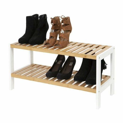 Compactor Dvostopenjski omar za čevlje Akira za 8parov čevljev, 70 x 26 x 33,5 cm