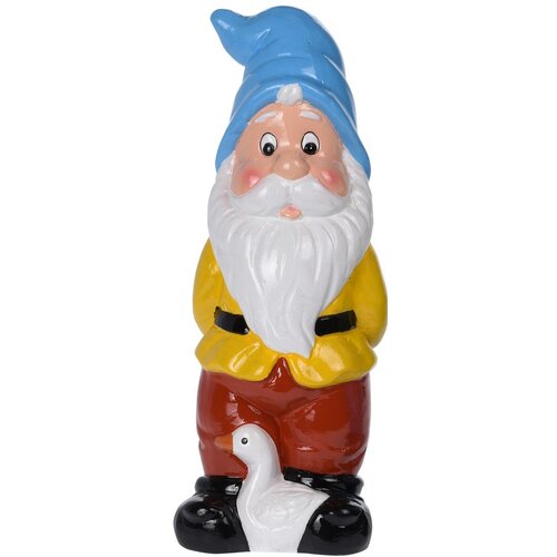 Vrtni škrat z modro kapo, 30 cm