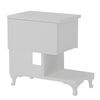 Stolik nocny Cast White