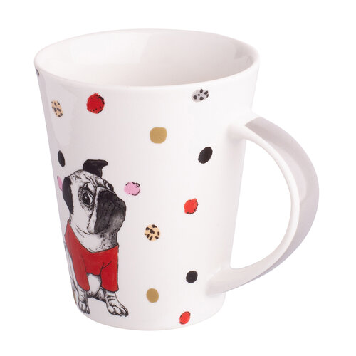 Cană de porțelan Altom Bulldog, 300 ml