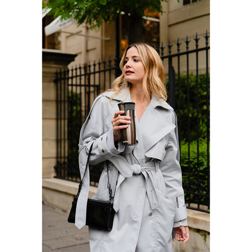 Contigo Termo fľaša West Loop 470 ml Latte