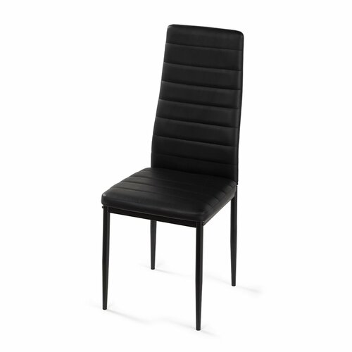 Jídelní židle CORIA DINING, hnědá eko kůže, 6 ks