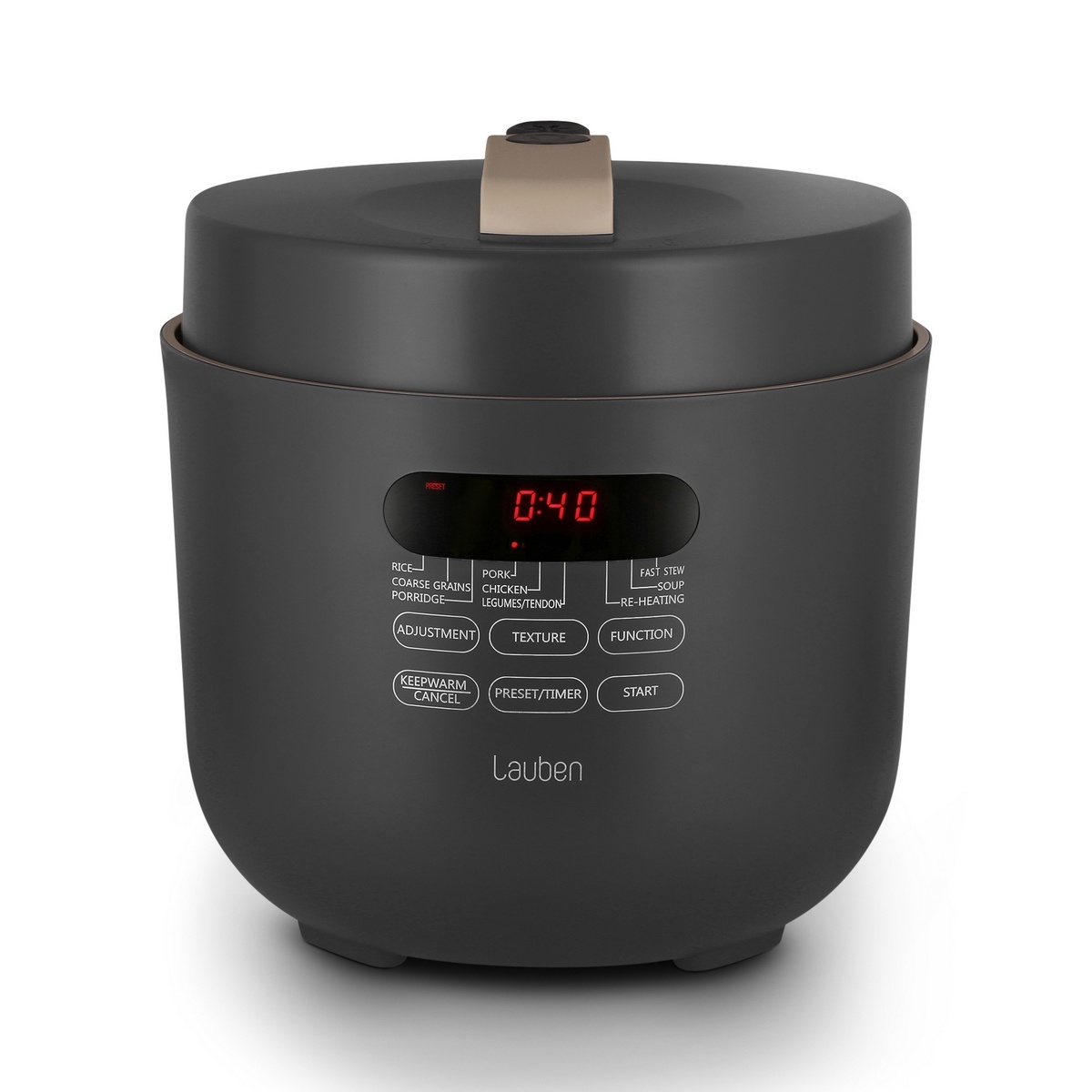 Levně Lauben Elektrický tlakový hrnec Electric Pressure Cooker 5000AT