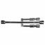Sixtol Cheie cruciformă pentru roți MECHANIC CROSSWRENCH 1, pliabilă, 17-19-21-23 mm
