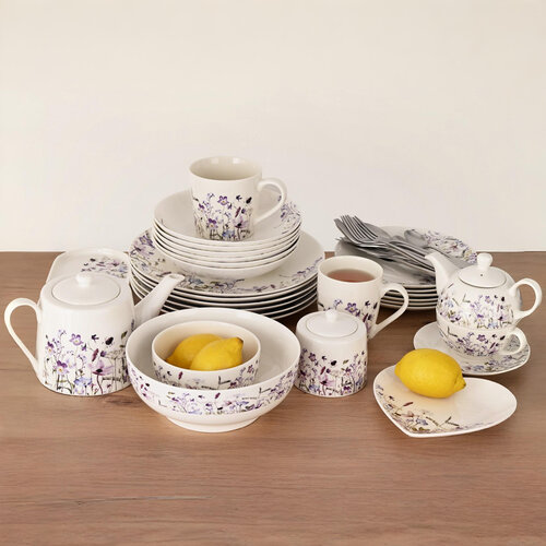 Orion Set 4 porcelanskih skodelic LOUKA 430 ml