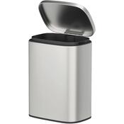 Wenko Coș de gunoi de perete Sare 5 l, inox