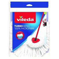 Vileda TURBO Classic Ersatz für Mopp Easy Wring & Clean