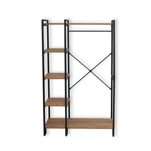 Sulap pentru haine Rex Atlantic Pine and Black