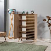 Szafka Mega Sonoma Oak Stripes I