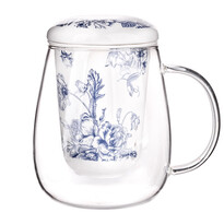 Altom Elisabeth Tea csésze szűrővel, 400 ml