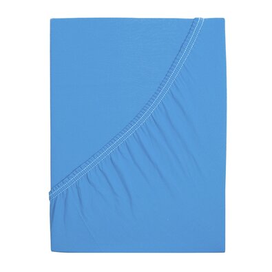 4Home jersey prestieradlo Ideál nebesky modrá, 160 x 200 cm