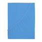 4Home jersey sheet Ideal sky blue , 160 x 200 cm