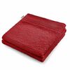 AmeliaHome Ręcznik Amari czerwony, 50 x 100 cm