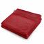 AmeliaHome Handtuch Amari Rot, 50 x 100 cm