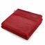 AmeliaHome Ręcznik Amari czerwony, 50 x 100 cm