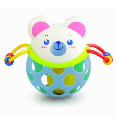 Rappa Mehka ropotulka Miš, 17 cm x 11 cm